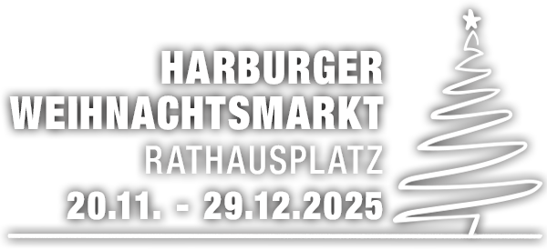 Harburger Weihnachtsmarkt auf dem Rathausplatz · 20. November – 29. Dezember 2025